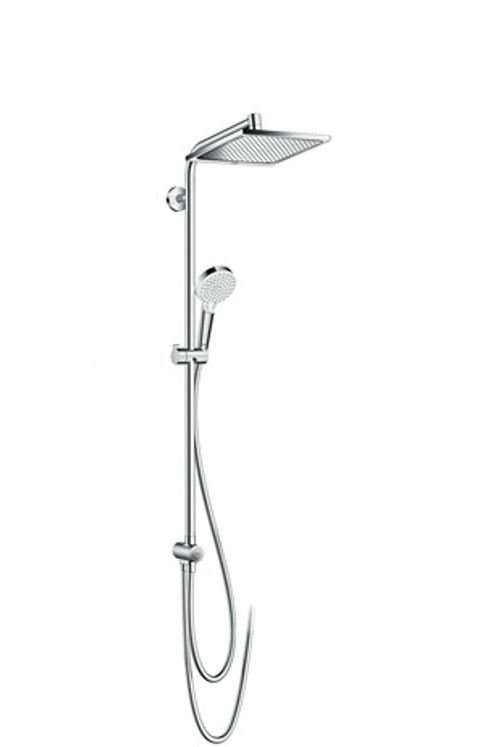 Hansgrohe-HG-Showerpipe-Crometta-E-240-Reno-EcoSmart-chrom-27289000 gallery number 1